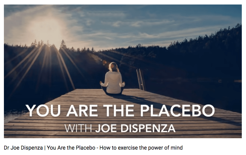 You Are the Placebo - Life Coach Teresa Young explores Dr. Joe Dispenza's work